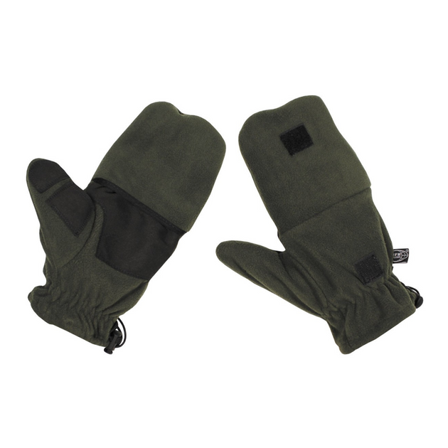 Рукавички з карманом для пальців, MFH, Olive, S - зображення 2