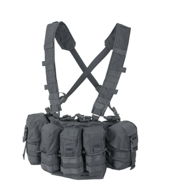 Жилет нагрудная система Guardian Chest Rig Helikon-Tex Shadow Grey Тактическая - изображение 1