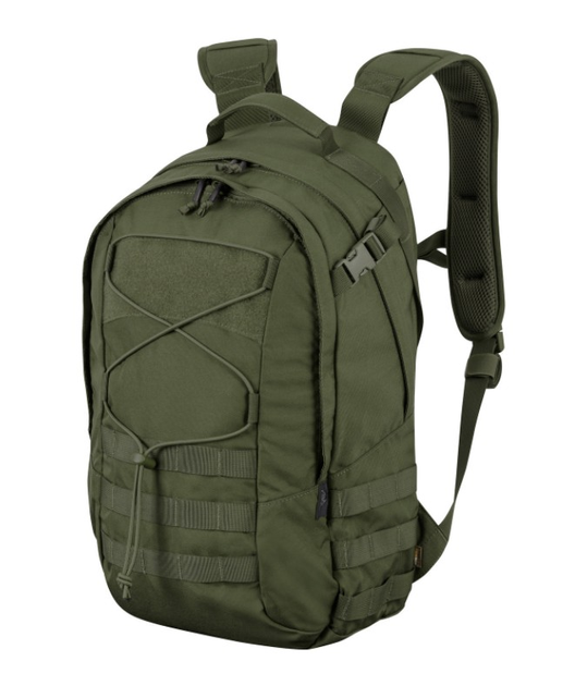 Рюкзак EDC Backpack Cordura Helikon-Tex Olive Green - зображення 1
