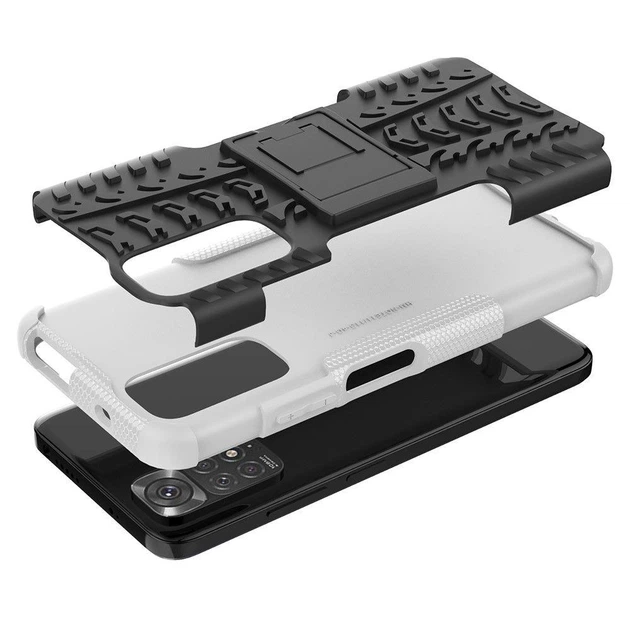 Чехол Armor Case для Xiaomi Redmi Note 11 / Note 11S White - изображение 4
