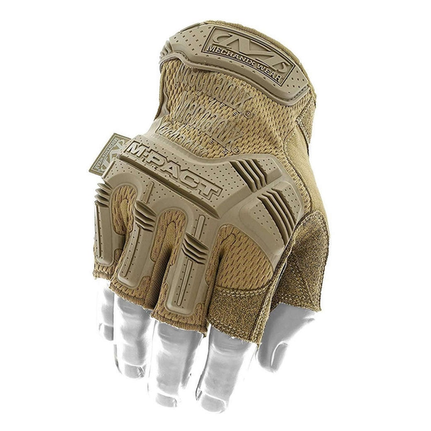 Перчатки тактические Mechanix M-Pact® Fingerless Coyote, L - изображение 1