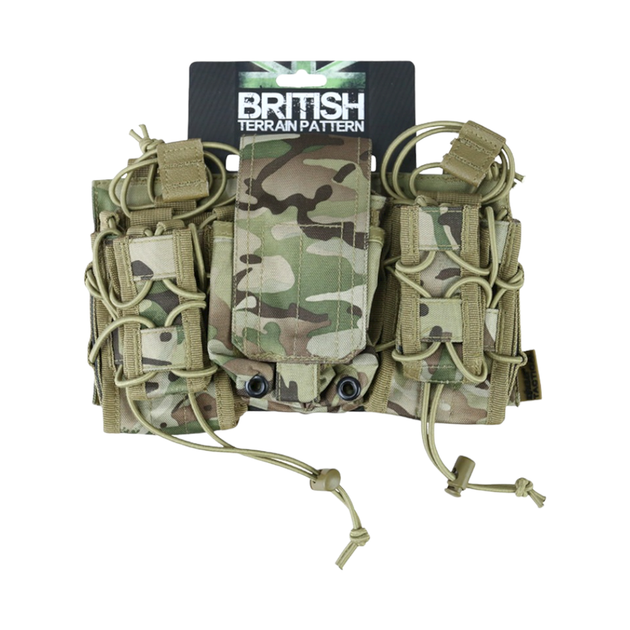 Підсумок для магазинів Modular Fast Rig, Kombat Tactical, Multicam - зображення 3