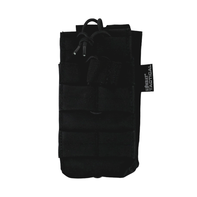 Подсумок для магазина, DUO, Kombat Tactical, M16/M4/AK, Black - изображение 1