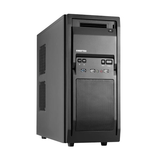 Корпус Chieftec LIBRA LF-02B-OP ATX Midi-Tower без БП Black – фото ...