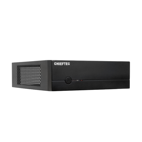 Корпус Chieftec COMPACT IX-01B-OP miniITX без БП SLIM FF - изображение 2
