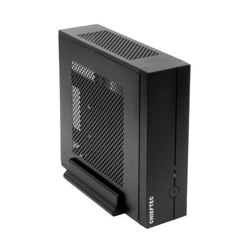 Корпус Chieftec COMPACT IX-01B-OP miniITX без БП SLIM FF - изображение 4