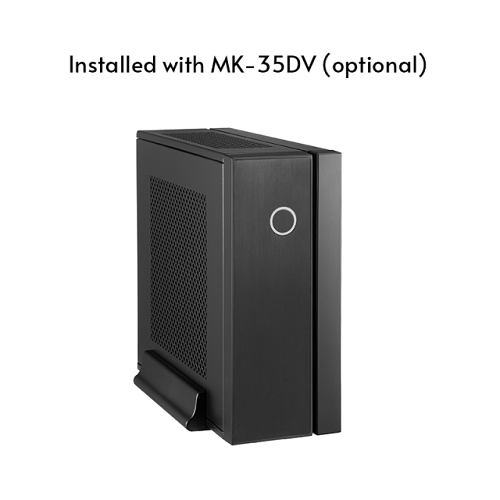 Корпус Chieftec COMPACT IX-03B-OP miniITX без БП SLIM FF - изображение 4