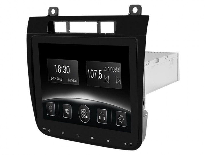 Мультимедийная система Gazer CM6008-7P5 для VW Touareg 2010-2016 - изображение 2