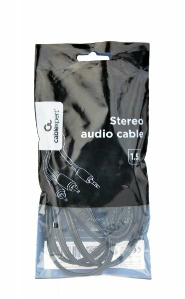 Кабель передачі аудіо Cablexpert 2RCA-AUX (CCA-352-1.5M) 1.5m - изображение 2