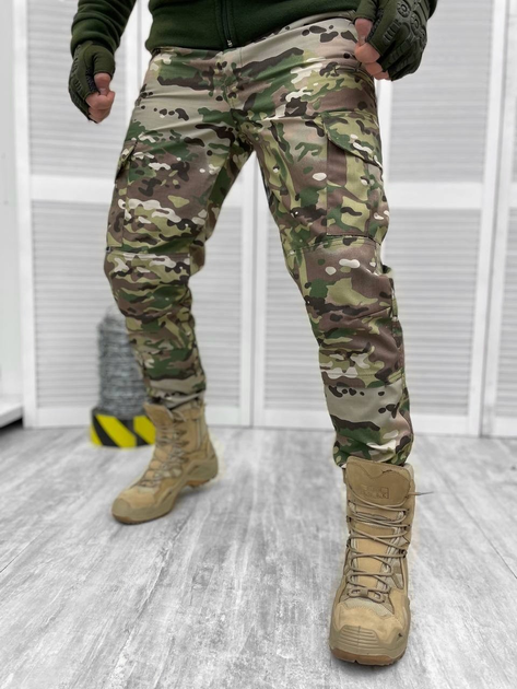 Тактичні військові бойові штани Light, Камуфляж: Мультикам, Розмір: XXXL - зображення 1