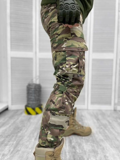 Тактичні військові бойові штани Light, Камуфляж: Мультикам, Розмір: XXXL - зображення 2