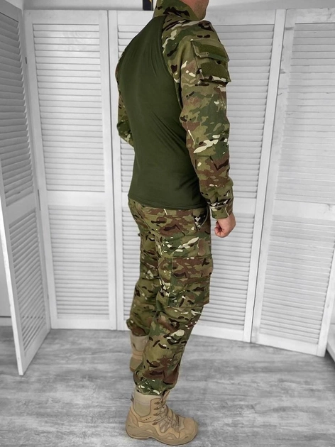 Тактическая военная форма комплект Minero ( Убакс + Штаны ), Камуфляж: Мультикам, Размер: S - изображение 2