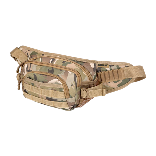 Поясна сумка Summit Waist, Kombat Tactical, Multicam - зображення 1