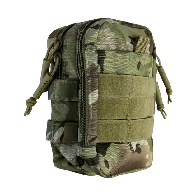 Подсумок универсальный MOLLE, Kombat Tactical, Multicam - изображение 2