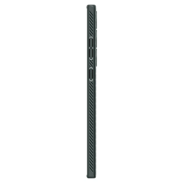 Чехол Spigen Liquid Air для Samsung Galaxy S23 Ultra Abyss Green (ACS05615) - Фото 5 Чехол Spigen Liquid Air для Samsung Galaxy S23 Ultra Abyss Green (ACS05615) - изображение 5