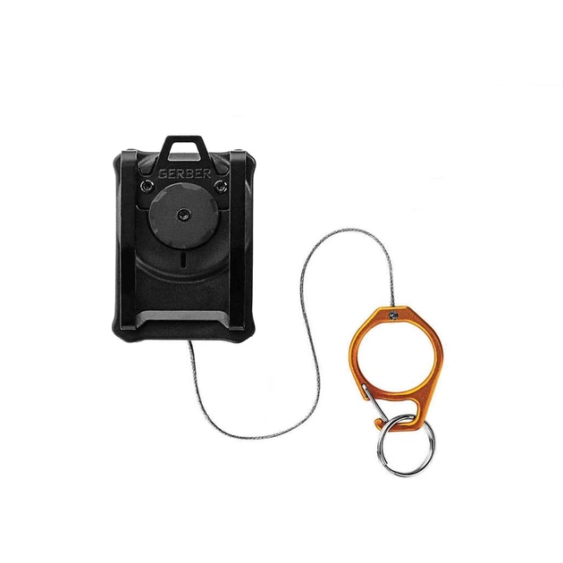 Ретрактор, выдвижной брелок, Gerber, Defender Compact, Olive - изображение 2
