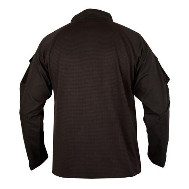 Рубашка боевая Ubacs Tactical Fleece, Kombat Tactical, Black, S - изображение 2