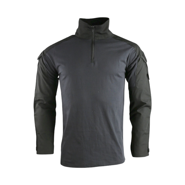 Рубашка боевая Spec-Ops UBACS Black с локтями, Kombat tactical, Black, XXXL - изображение 1