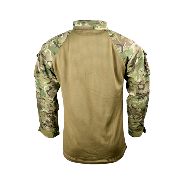 Рубашка боевая Ubacs Tactical Fleece, Kombat Tactical, Multicam, S - изображение 2