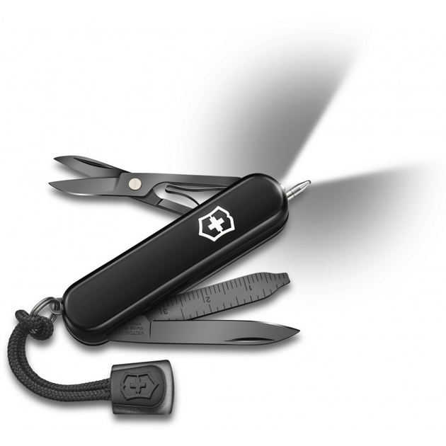 Складаний ніж Victorinox SIGNATURE LITE Onyx Black 0.6226.31P - зображення 1