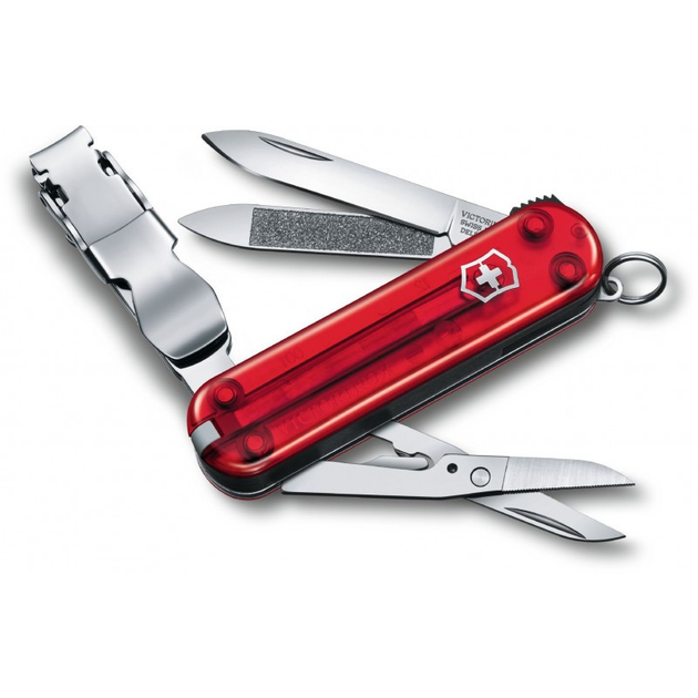 Складной нож Victorinox Nailclip 580 0.6463.T - изображение 1