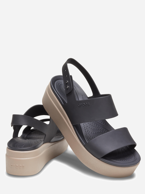 crocs brooklyn low wedges