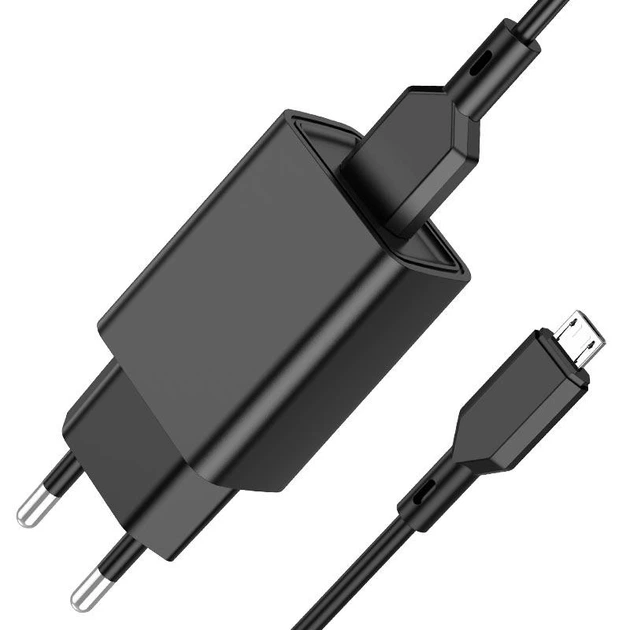 Сетевое зарядное устройство для телефона + кабель Micro-USB Android ...