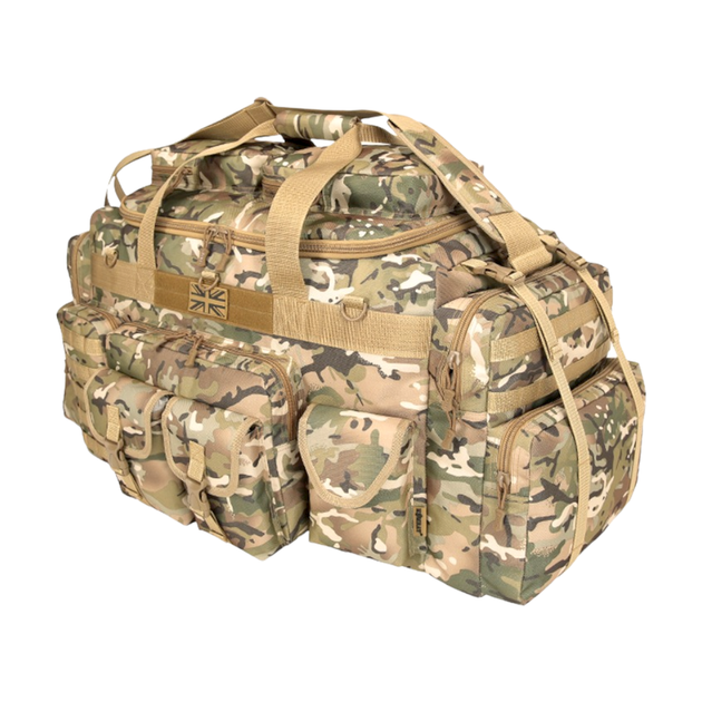 Сумка Saxon Holdall, Kombat Tactical, Multicam, 125 литров. - изображение 1