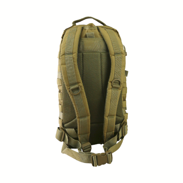 Рюкзак рейдовый Hex-Stop Small Molle Assault Pack, Kombat Tactical, Coyote, 28 L - изображение 4