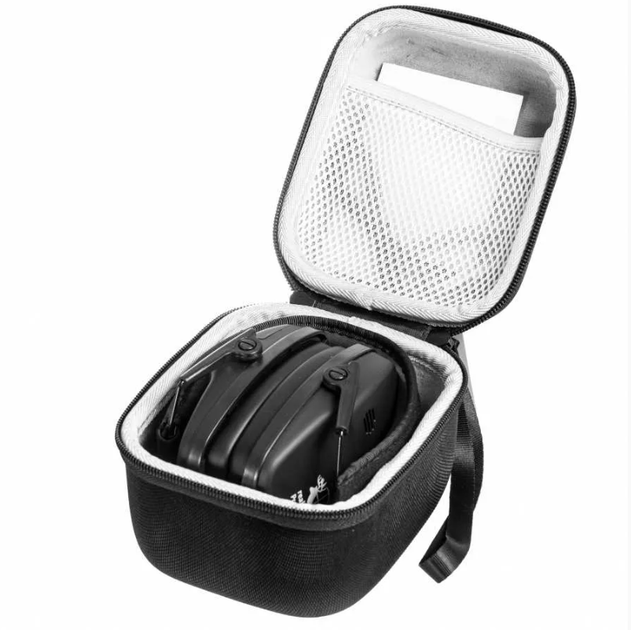 Професійні Активні Тактичні Навушники REALHUNTER Active ProSHOT BT Bluetooth Чорний (EM030 BLACK) - зображення 3