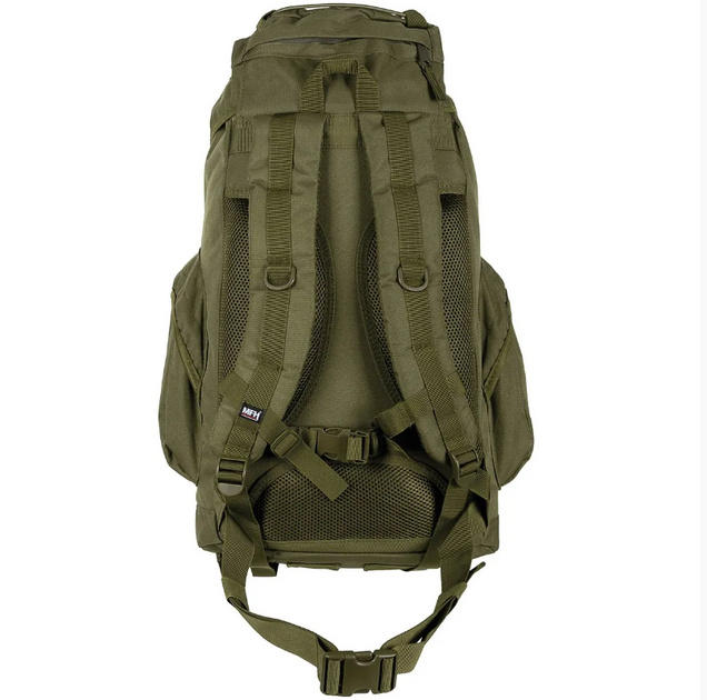 Тактический Рюкзак MFH Recon III 35л 60 х 29 х 17см Олива (30349B) - изображение 2