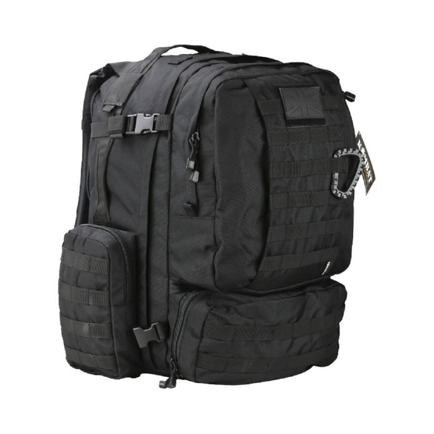 Тактичний рюкзак Viking Patrol, Kombat Tactical, Black, 60 л - зображення 2