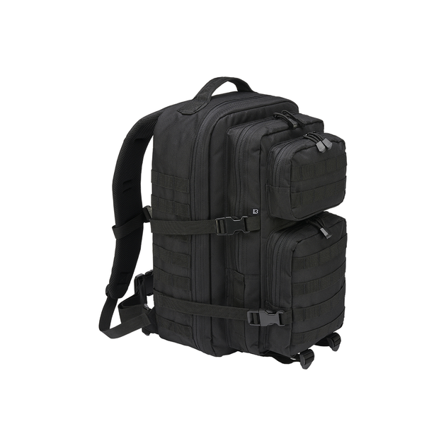 Тактичний рюкзак US Cooper Large, Brandit, Black, 40 літрів - зображення 1