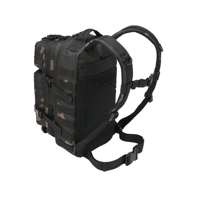 Тактичний рюкзак US Cooper Medium, Brandit, Dark camo, 25 літрів - зображення 2