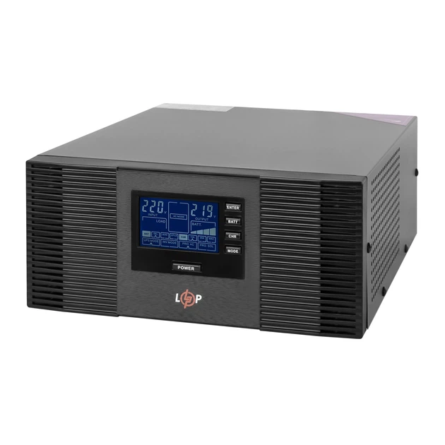 Комплект резервного живлення logicPower ДБЖ + мультигелева батарея LPM-PSW-1500VA + AGM LPM-MG 12V - 100 Ah - зображення 4