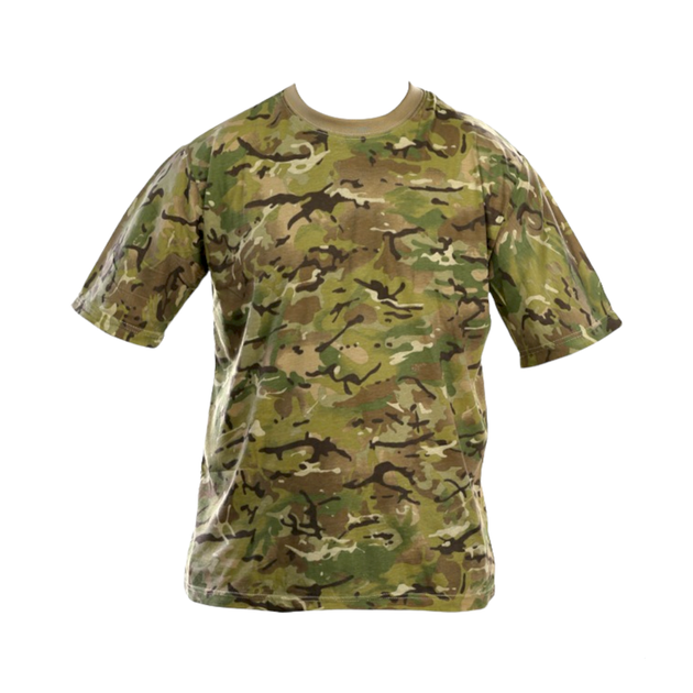 Футболка Kombat Tactical, Multicam, XXL - зображення 1