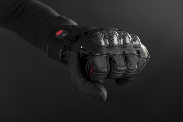 Перчатки с подогревом 2E Rider Black размер S - изображение 2
