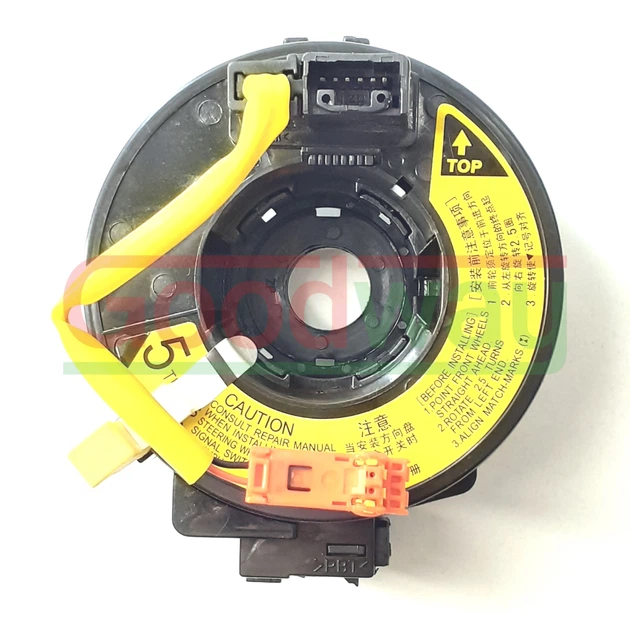 Шлейф подрулевой AIRBAG SRS GoodWay Toyota Corolla, MR-2, Rav4, Yaris 2000-2008 ( 84306-52050; 8430652050 ) (CCS-TY-52050) - изображение 3