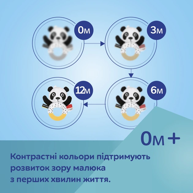 М'яка іграшка Canpol Babies BabiesBoo з прорізувачем і брязкальцем (68/086) - зображення 4