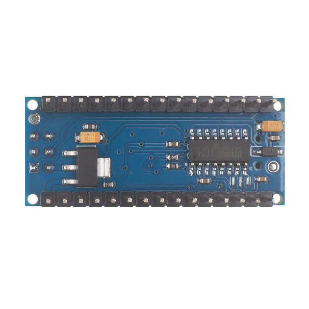 Отладочная плата Arduino Nano V3.0 ATMega328P (распаянная) c USB кабелем 30см - Фото 3 Отладочная плата Arduino Nano V3.0 ATMega328P (распаянная) c USB кабелем 30см - изображение 3