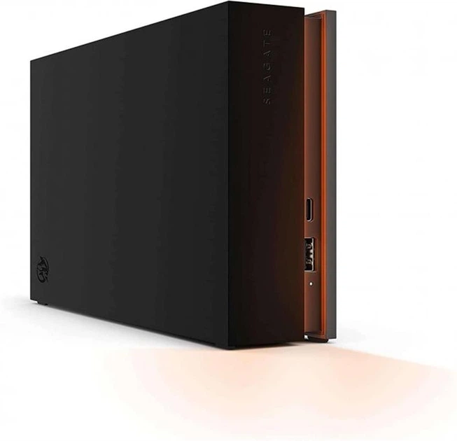 Жесткий диск Seagate FireCuda Gaming Hub 8TB STKK8000400 3.5 USB 3.2 External Black - изображение 3