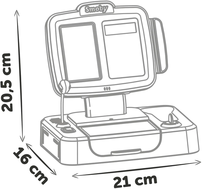 Електронна каса зі сканером Smoby (350113) (3032163501138) - зображення 6