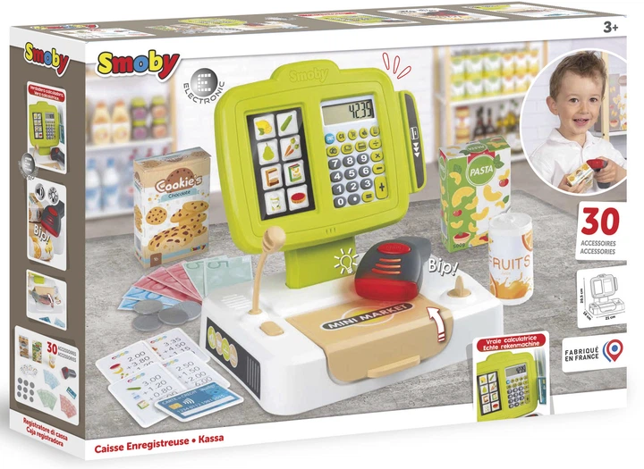Електронна каса зі сканером Smoby (350113) (3032163501138) - зображення 7