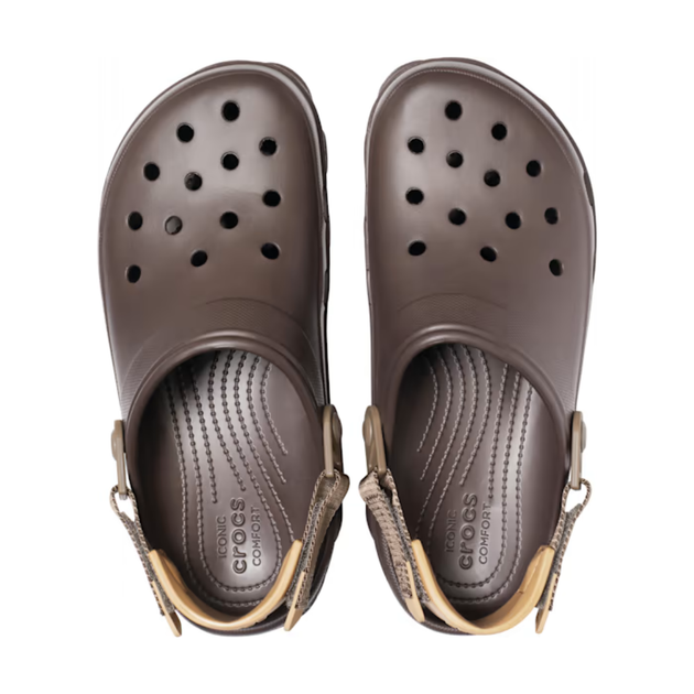 Сабо Crocs Classic All Terrain Clog 43 р 27.7-28.2 см Коричневі 206340-M10/W12 Espresso - Фото 4 Сабо Crocs Classic All Terrain Clog 43 р 27.7-28.2 см Коричневі 206340-M10/W12 Espresso - зображення 4