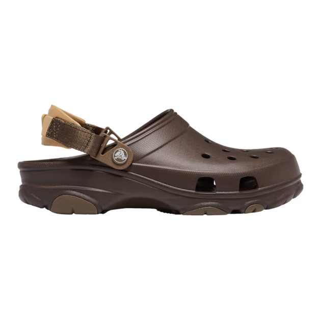 Сабо Crocs Classic All Terrain Clog 40-41 р 25.8-26.7 см Коричневі 206340-M8/W10 Espresso - Фото 3 Сабо Crocs Classic All Terrain Clog 40-41 р 25.8-26.7 см Коричневі 206340-M8/W10 Espresso - зображення 3