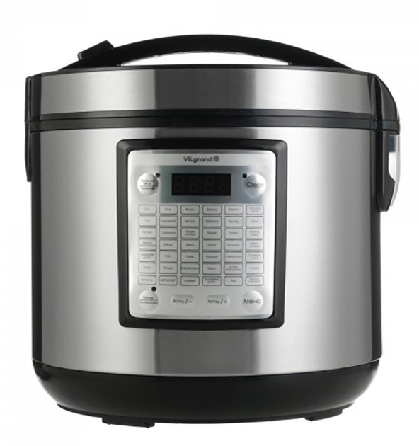 Мультиварка ViLgrand VMC-1255 5 л - изображение 1