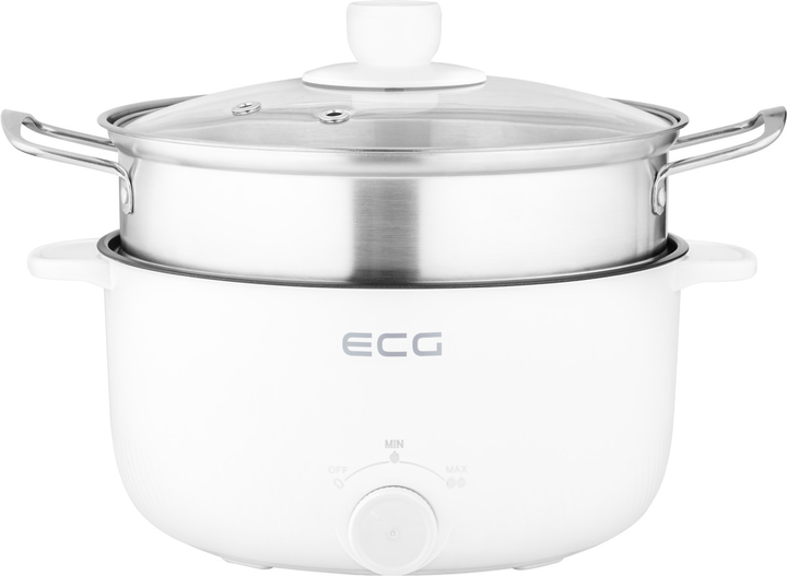 Электрическая кастрюля ECG EH-1886 900 Вт – фото, отзывы ...