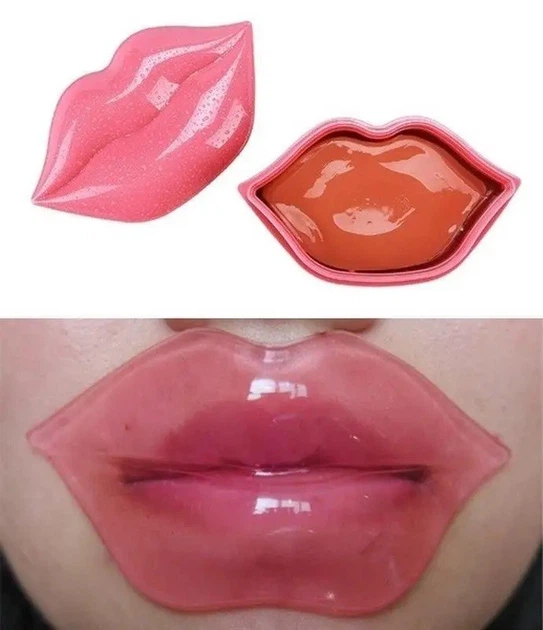 Патчи для губ VENZEN Double Moisturizing Lip Mask с гиалуроновой кислотой, 20 шт - изображение 3