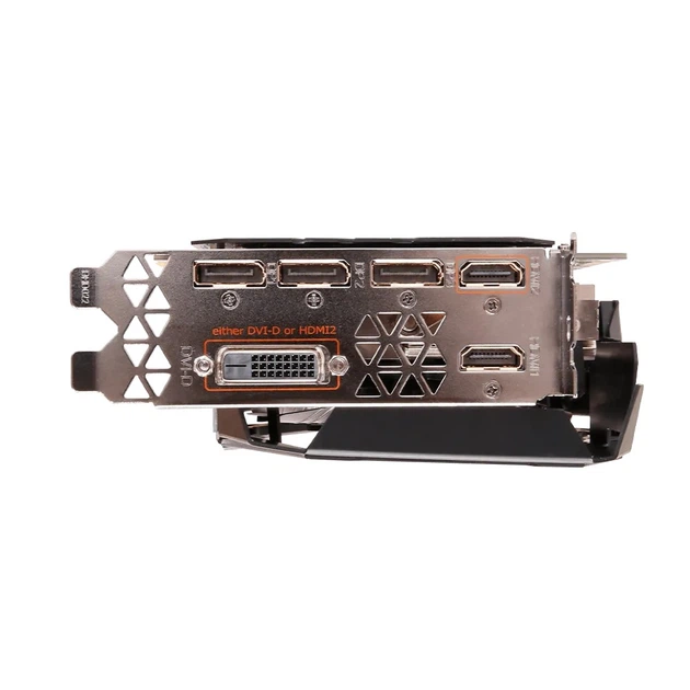 Видеокарта GeForce GTX 1080 Ti 11GB Gigabyte Aorus (GV-N108TAORUS