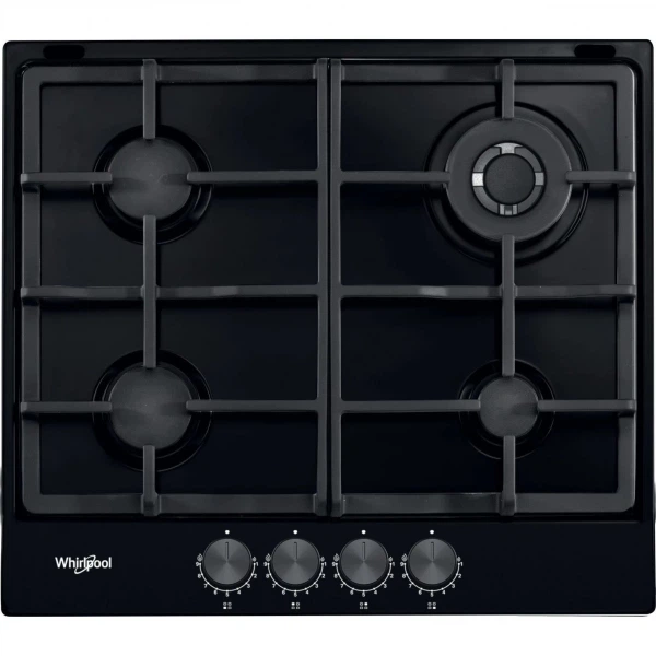 Газова варильна поверхня Whirlpool tgml661nb (869991636200) - Фото 1 Газова варильна поверхня Whirlpool tgml661nb (869991636200) - зображення 1